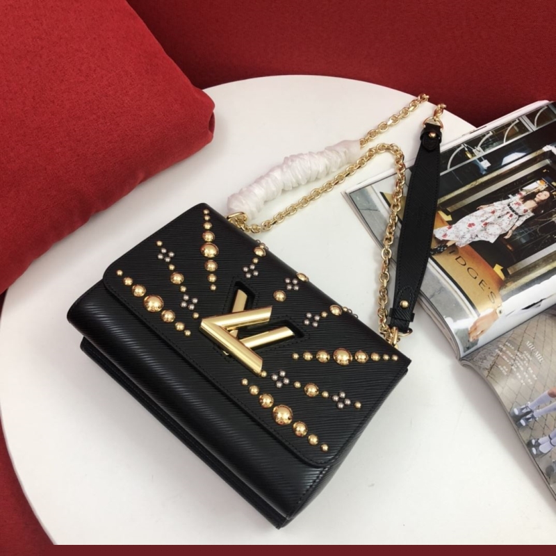 LV Twist Denim Bags